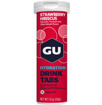 GU HYDRATION DRINK TABS